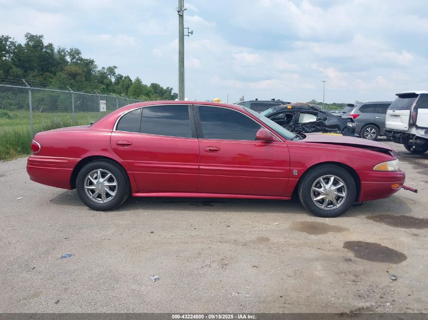 2004 Buick Lesabre Limited VIN: 1G4HR54K74U192805 Lot: 43224800