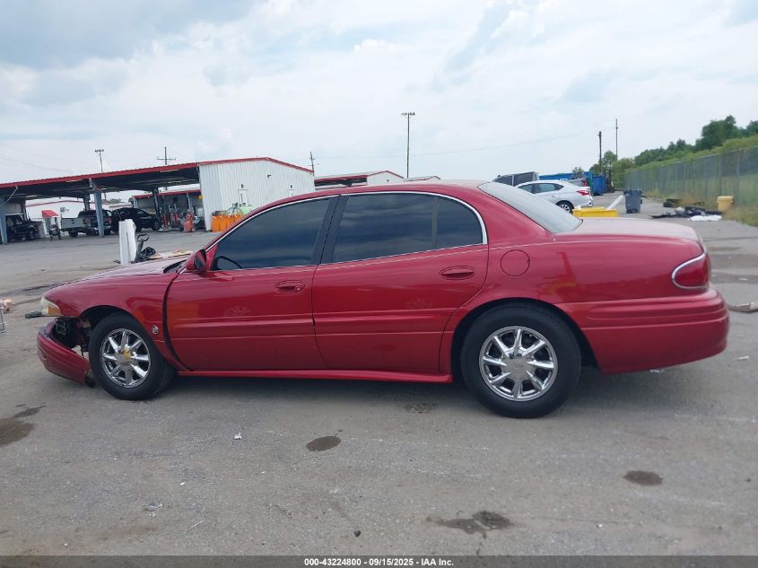 2004 Buick Lesabre Limited VIN: 1G4HR54K74U192805 Lot: 43224800