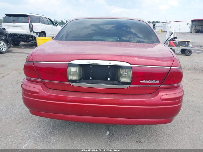 2004 Buick Lesabre Limited VIN: 1G4HR54K74U192805 Lot: 43224800