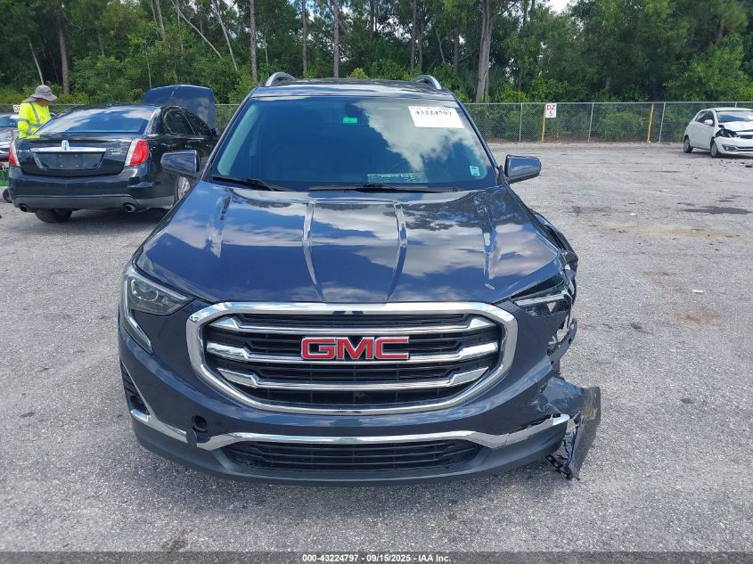 2018 GMC Terrain Slt VIN: 3GKALPEV3JL232044 Lot: 43224797