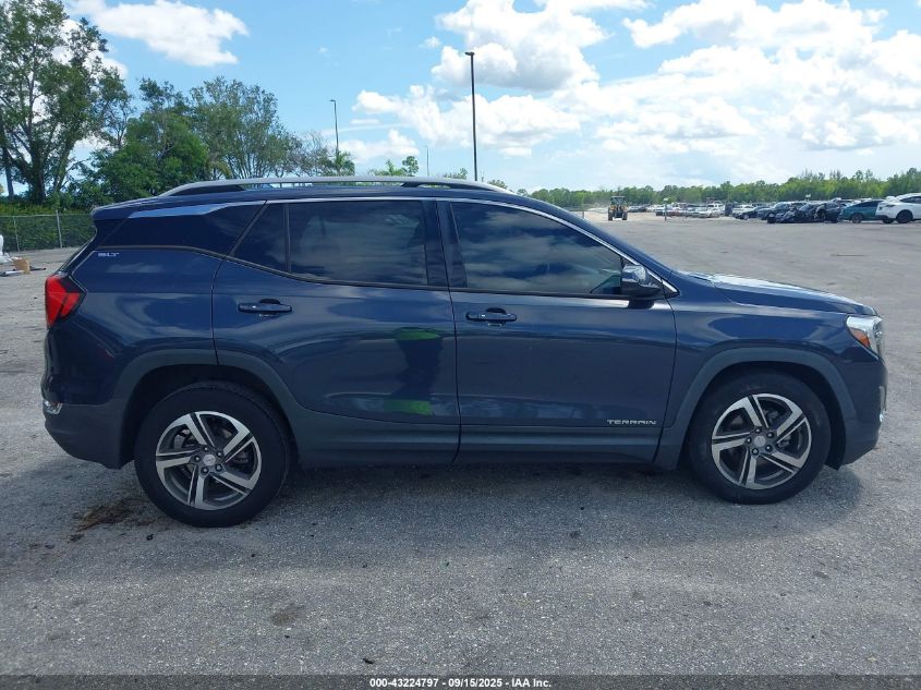2018 GMC Terrain Slt VIN: 3GKALPEV3JL232044 Lot: 43224797
