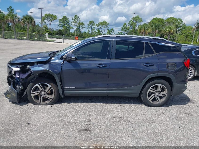 2018 GMC Terrain Slt VIN: 3GKALPEV3JL232044 Lot: 43224797