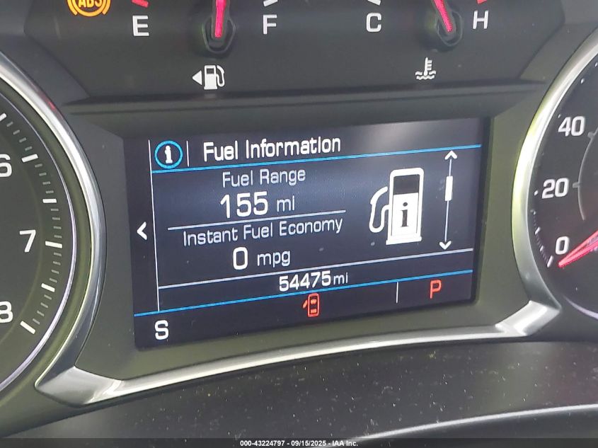 2018 GMC Terrain Slt VIN: 3GKALPEV3JL232044 Lot: 43224797