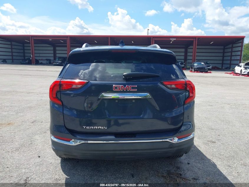 2018 GMC Terrain Slt VIN: 3GKALPEV3JL232044 Lot: 43224797