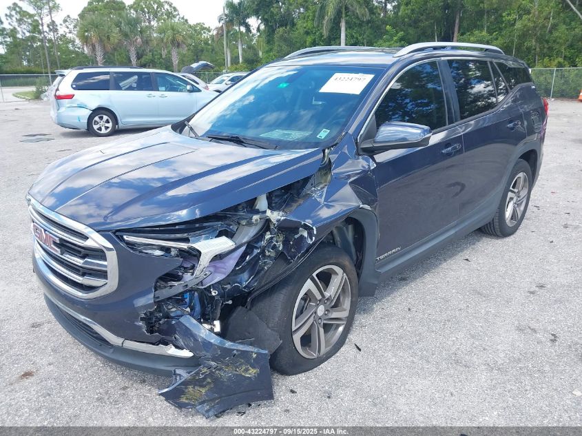 2018 GMC Terrain Slt VIN: 3GKALPEV3JL232044 Lot: 43224797