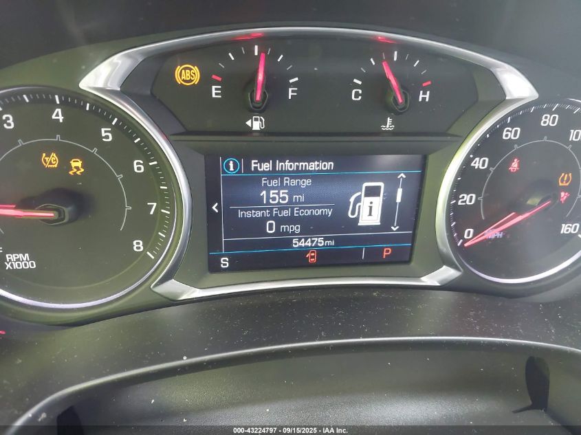 2018 GMC Terrain Slt VIN: 3GKALPEV3JL232044 Lot: 43224797