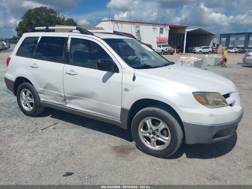 2003 Mitsubishi Outlander Ls
