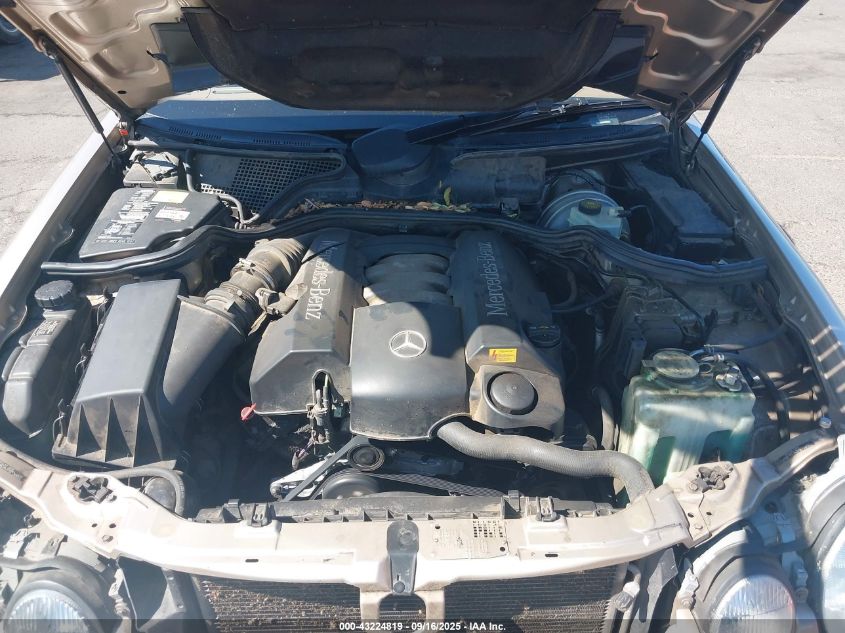 2000 Mercedes-Benz E 320 VIN: WDBJF65J6YB065828 Lot: 43224819