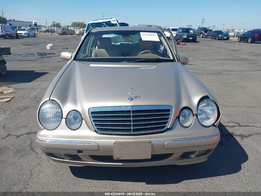 2000 Mercedes-Benz E 320 VIN: WDBJF65J6YB065828 Lot: 43224819