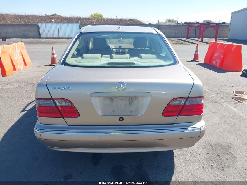 2000 Mercedes-Benz E 320 VIN: WDBJF65J6YB065828 Lot: 43224819
