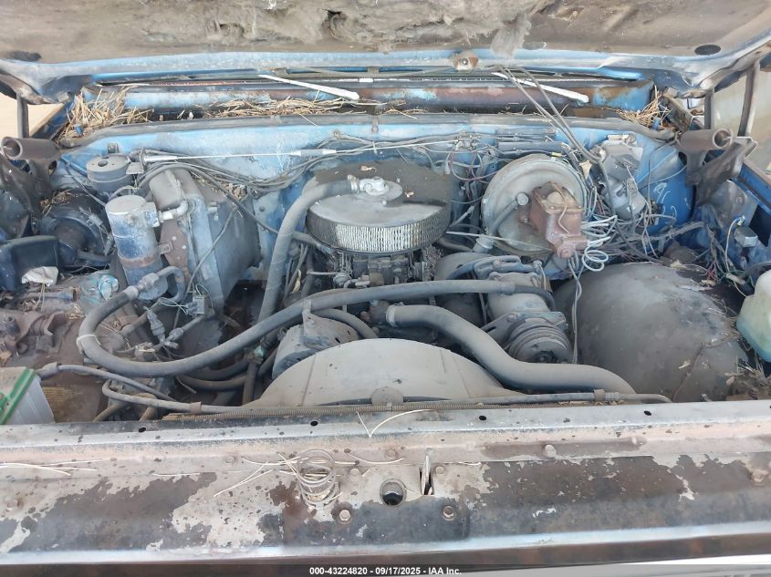 1976 Chevrolet Blazer VIN: CKL186F213106 Lot: 43224820