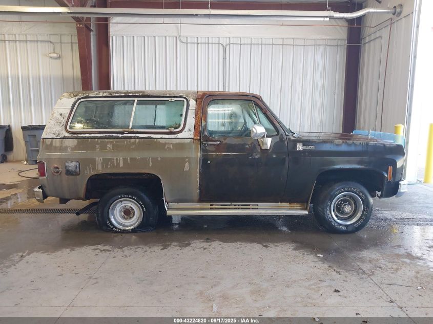1976 Chevrolet Blazer VIN: CKL186F213106 Lot: 43224820