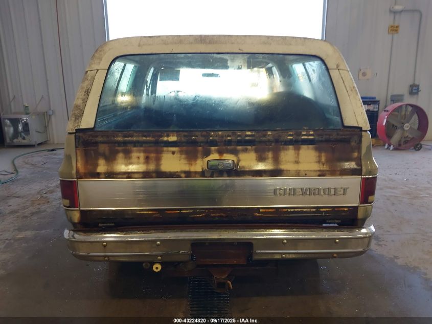 1976 Chevrolet Blazer VIN: CKL186F213106 Lot: 43224820