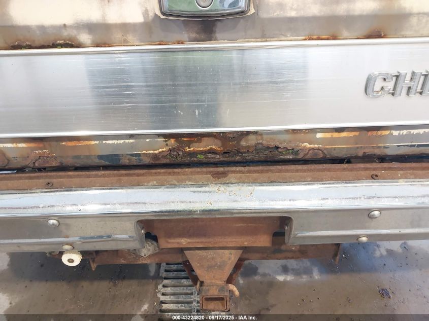 1976 Chevrolet Blazer VIN: CKL186F213106 Lot: 43224820