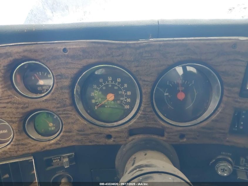 1976 Chevrolet Blazer VIN: CKL186F213106 Lot: 43224820