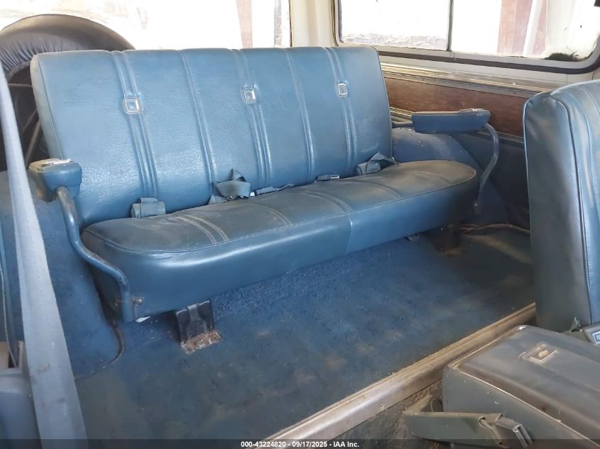 1976 Chevrolet Blazer VIN: CKL186F213106 Lot: 43224820