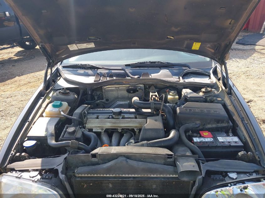1998 Volvo S70 T5 VIN: YV1LS5344W2428986 Lot: 43224821