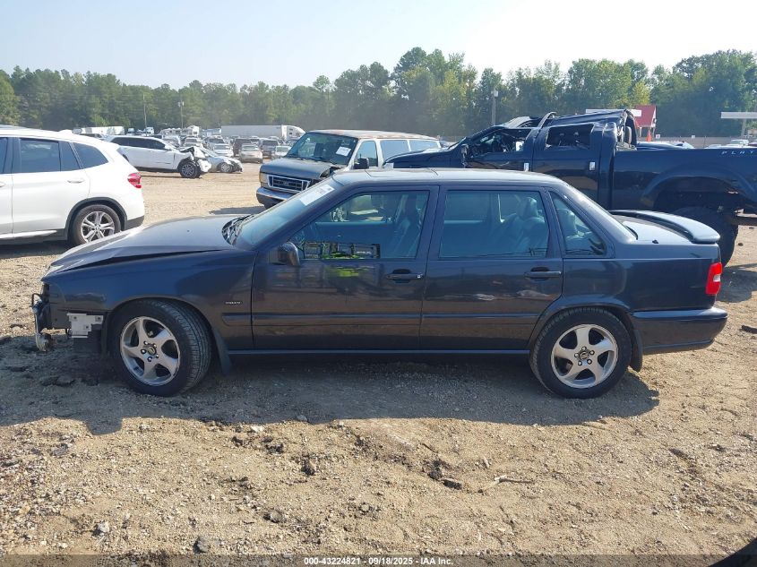 1998 Volvo S70 T5 VIN: YV1LS5344W2428986 Lot: 43224821