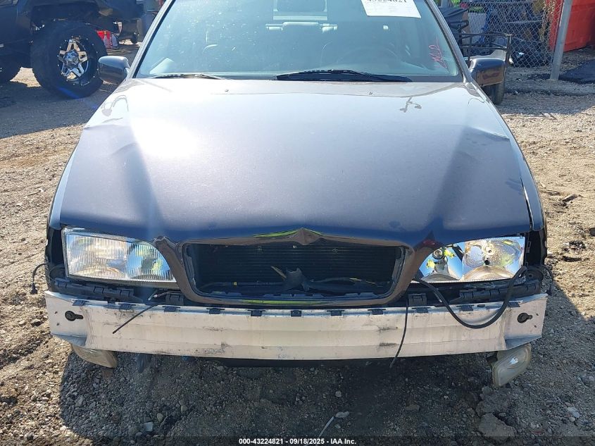 1998 Volvo S70 T5 VIN: YV1LS5344W2428986 Lot: 43224821