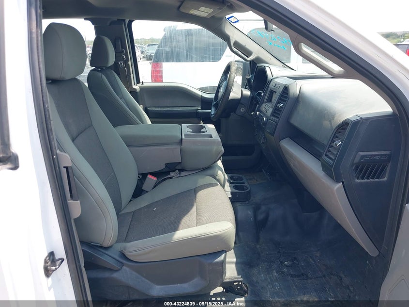 2015 FORD F-150 XL 1FTEX1CF5FKD30138