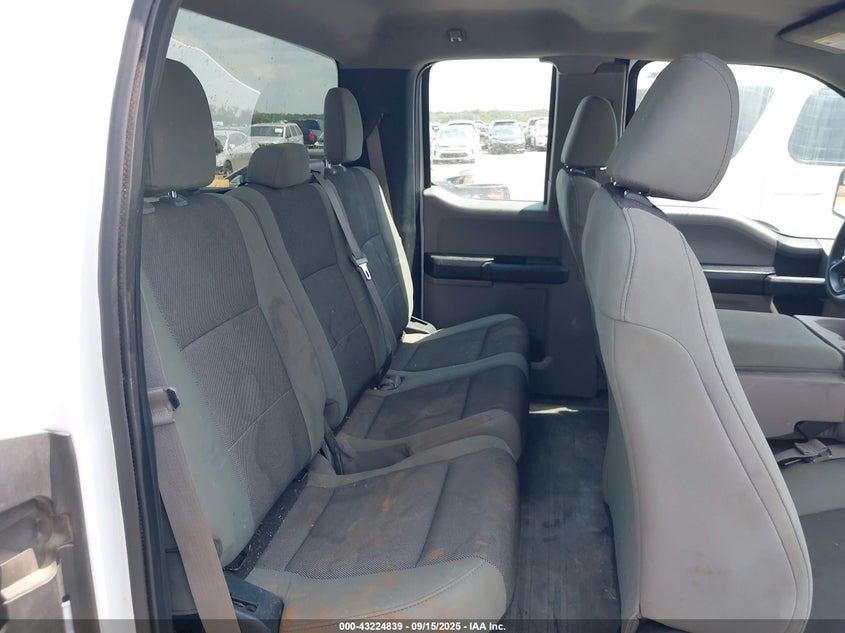 2015 FORD F-150 XL 1FTEX1CF5FKD30138