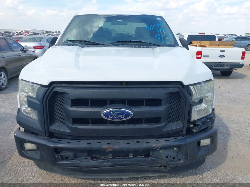 2015 FORD F-150 XL 1FTEX1CF5FKD30138