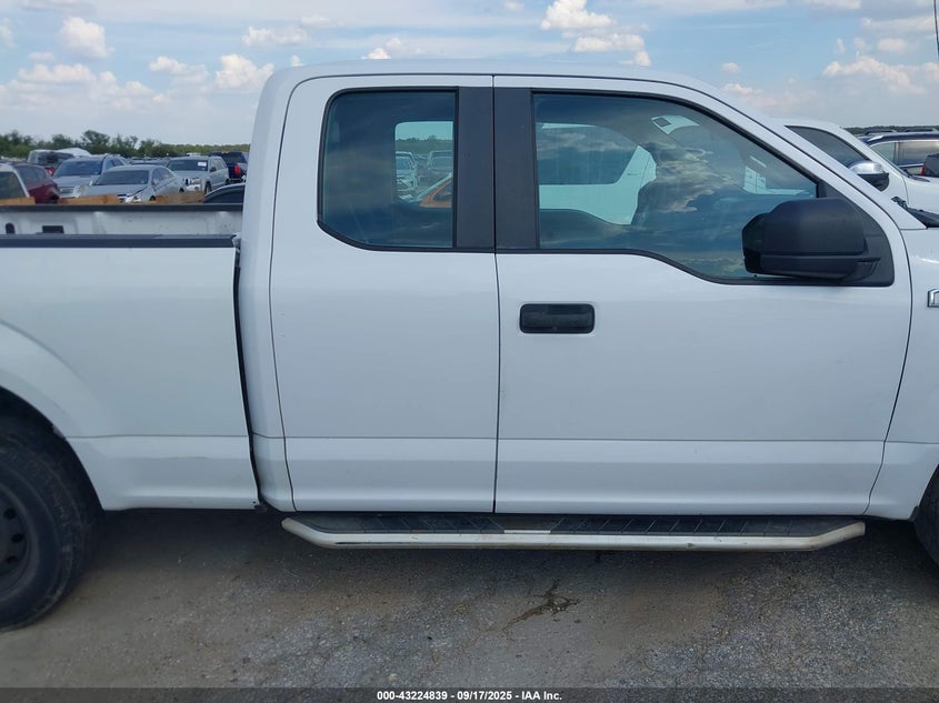 2015 FORD F-150 XL 1FTEX1CF5FKD30138