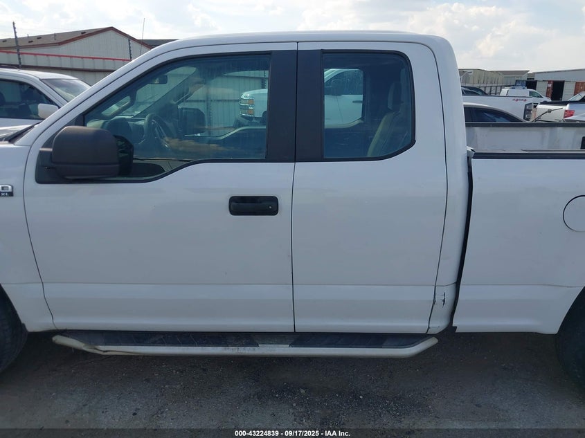 2015 FORD F-150 XL 1FTEX1CF5FKD30138