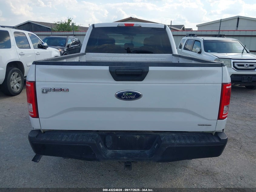 2015 FORD F-150 XL 1FTEX1CF5FKD30138