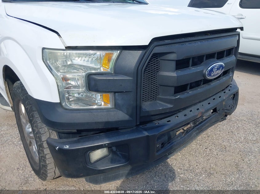 2015 FORD F-150 XL 1FTEX1CF5FKD30138