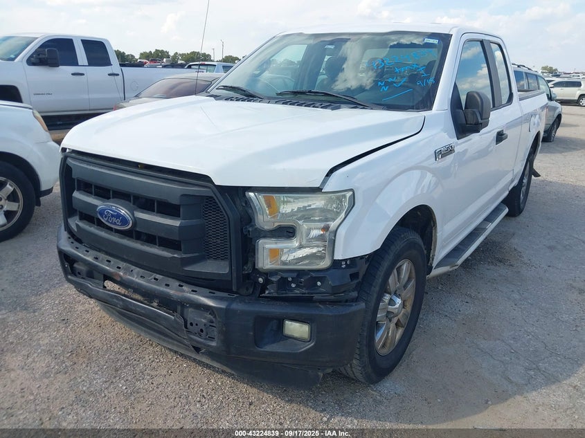2015 FORD F-150 XL 1FTEX1CF5FKD30138