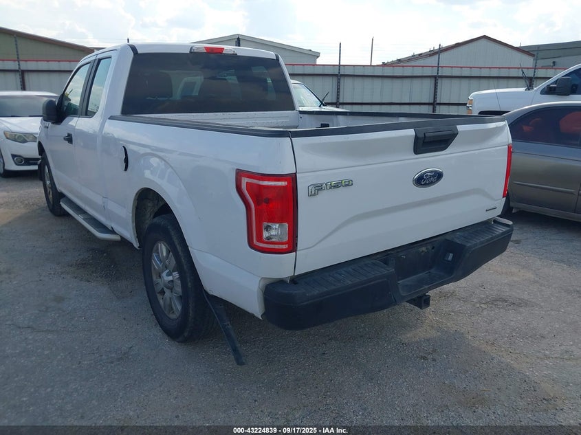 2015 FORD F-150 XL 1FTEX1CF5FKD30138