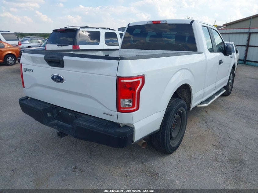 2015 FORD F-150 XL 1FTEX1CF5FKD30138