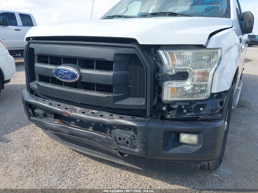 2015 FORD F-150 XL 1FTEX1CF5FKD30138