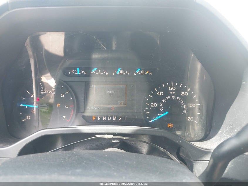 2015 FORD F-150 XL 1FTEX1CF5FKD30138