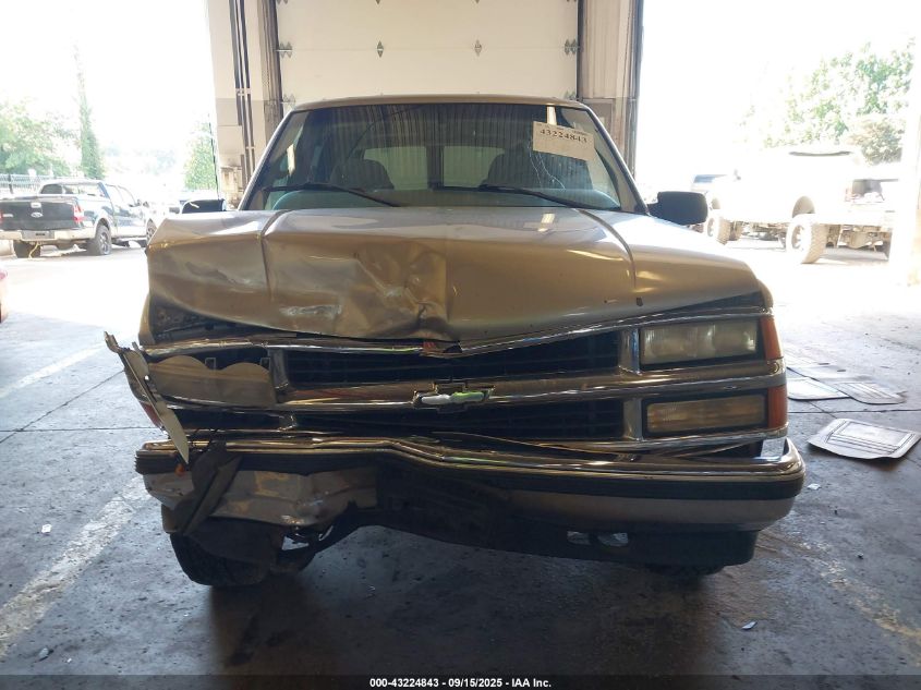 1999 Chevrolet Tahoe Ls VIN: 1GNEK13R5XJ460475 Lot: 43224843