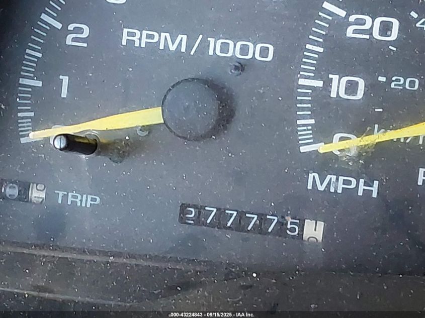 1999 Chevrolet Tahoe Ls VIN: 1GNEK13R5XJ460475 Lot: 43224843