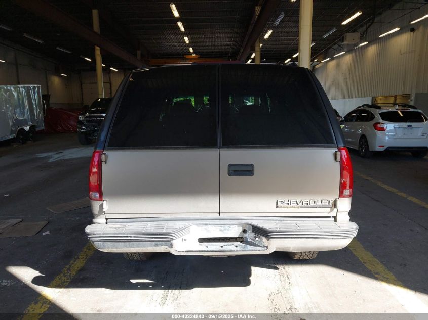 1999 Chevrolet Tahoe Ls VIN: 1GNEK13R5XJ460475 Lot: 43224843