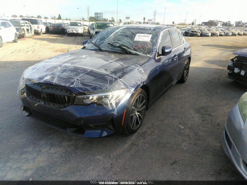 2019 BMW 330I - WBA5R1C59KAK11278