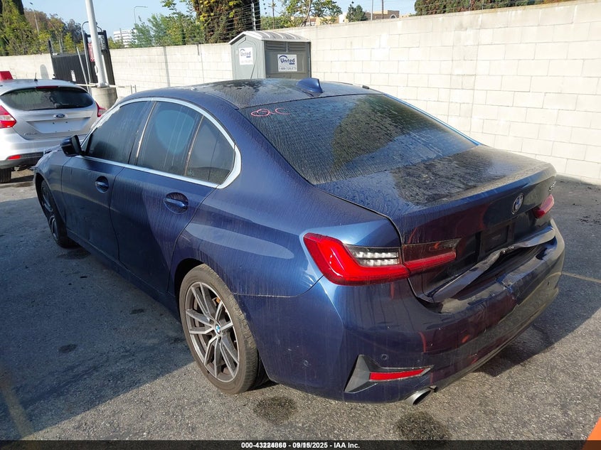 2019 BMW 330I - WBA5R1C59KAK11278
