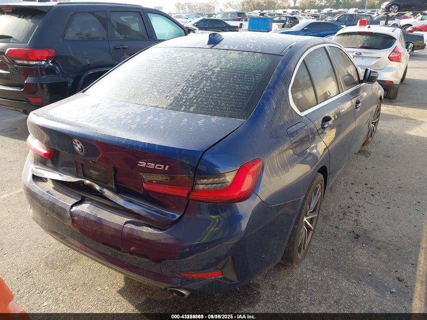 2019 BMW 330I - WBA5R1C59KAK11278
