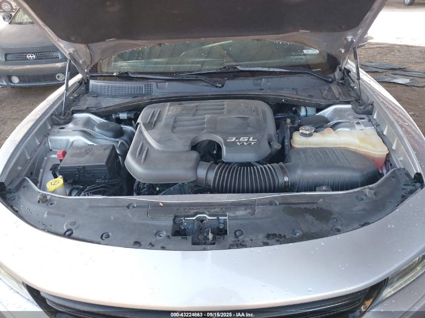 2016 Dodge Charger Sxt VIN: 2C3CDXHG0GH305729 Lot: 43224863