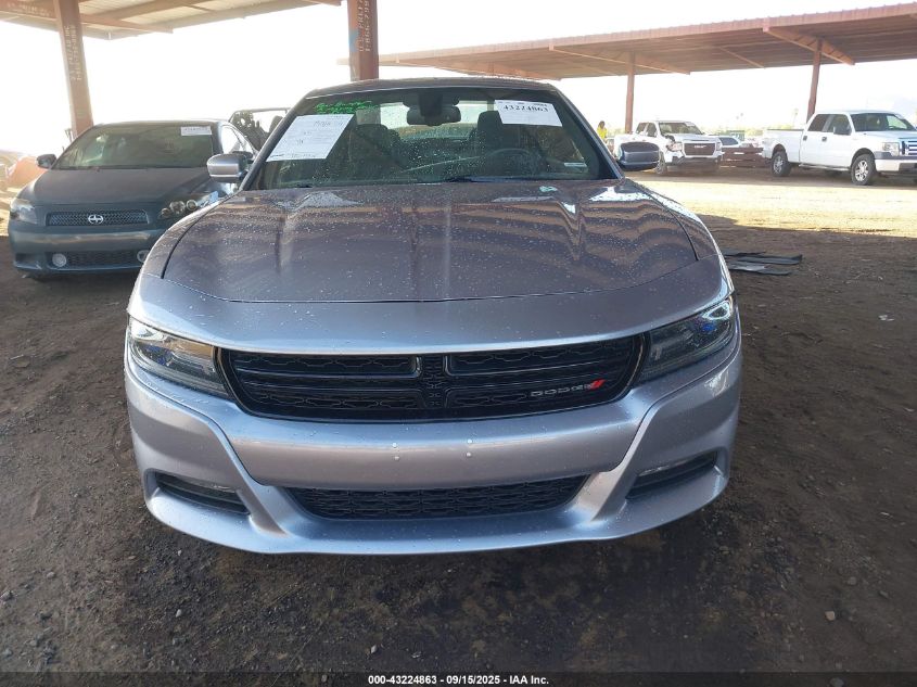 2016 Dodge Charger Sxt VIN: 2C3CDXHG0GH305729 Lot: 43224863