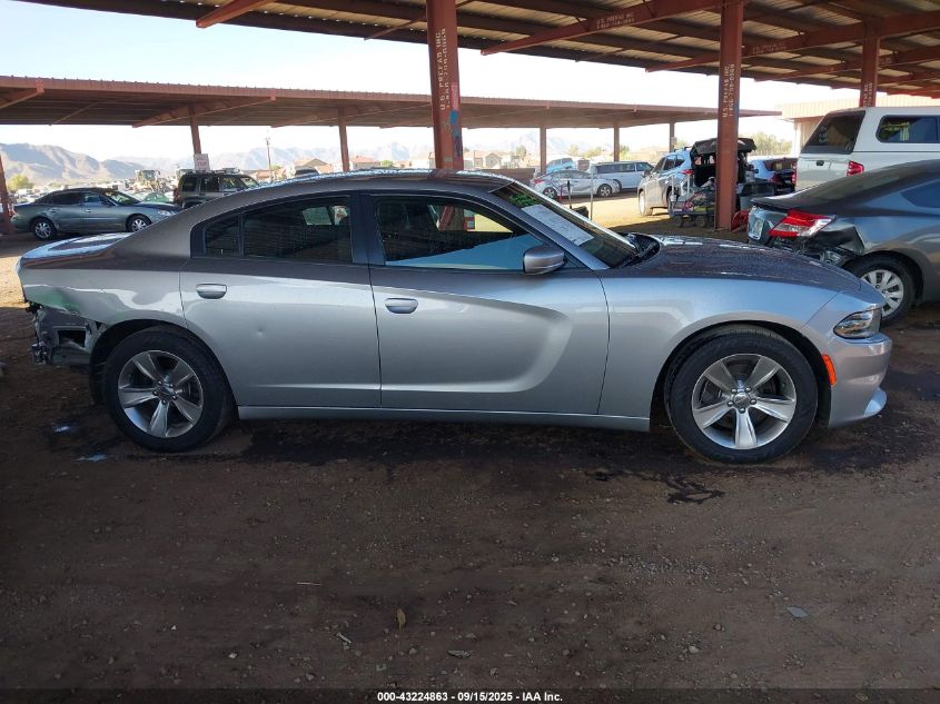 2016 Dodge Charger Sxt VIN: 2C3CDXHG0GH305729 Lot: 43224863
