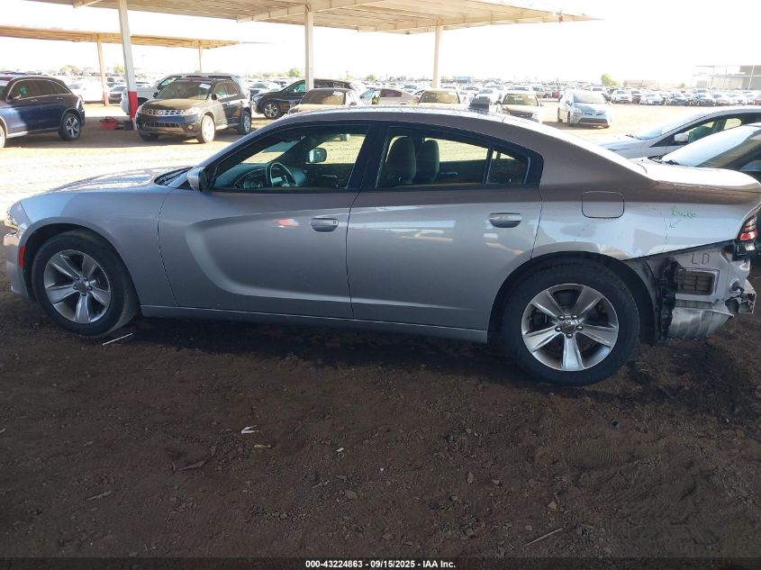 2016 Dodge Charger Sxt VIN: 2C3CDXHG0GH305729 Lot: 43224863