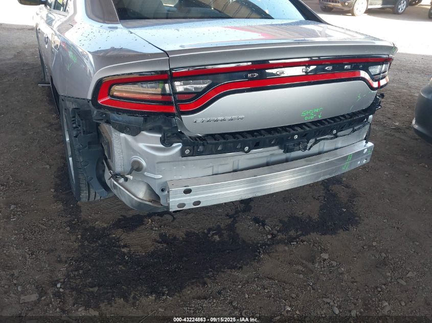 2016 Dodge Charger Sxt VIN: 2C3CDXHG0GH305729 Lot: 43224863