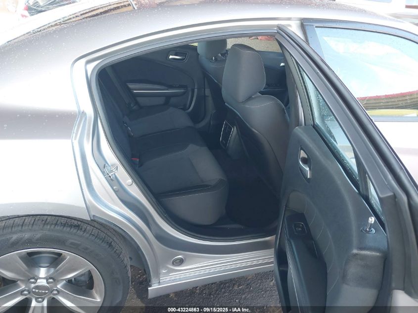 2016 Dodge Charger Sxt VIN: 2C3CDXHG0GH305729 Lot: 43224863