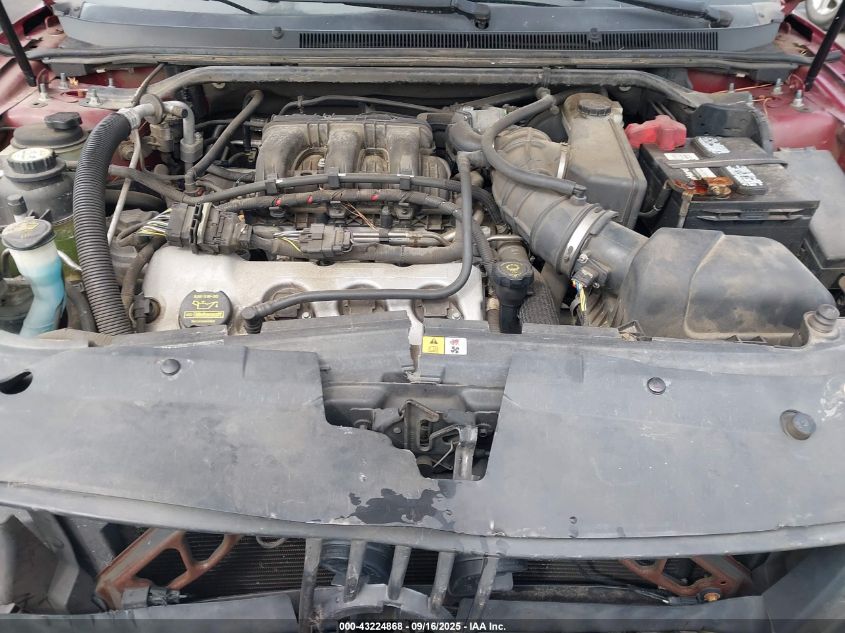 2008 Mercury Sable Premier VIN: 1MEHM42W78G624766 Lot: 43224868