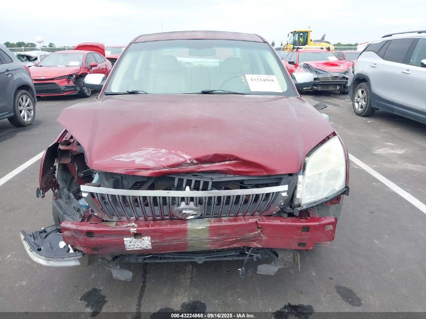 2008 Mercury Sable Premier VIN: 1MEHM42W78G624766 Lot: 43224868