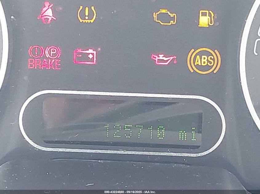 2008 Mercury Sable Premier VIN: 1MEHM42W78G624766 Lot: 43224868